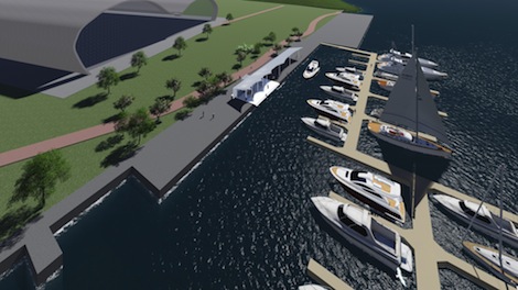 Image for article Horizon City Marina due for imminent completion